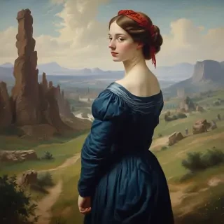 public domain famous paintings