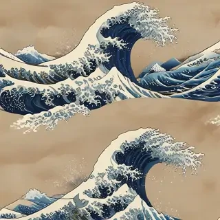 the great wave off kanagawa