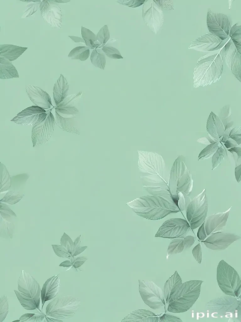 mint green bg