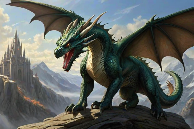 cool pictures of dragons