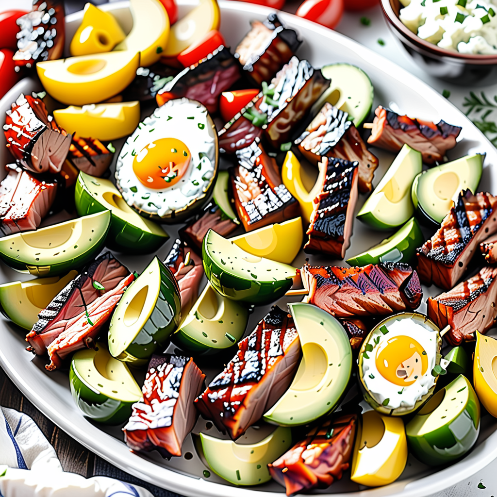 keto side dishes for bbq