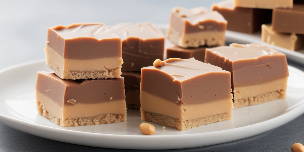 peanut butter fudge with condensed milk