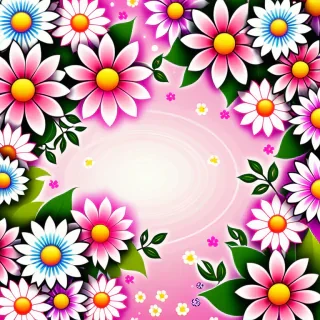 background flower cute wallpapers