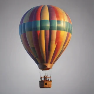 hot air balloon png