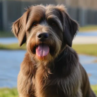 wirehaired pointing griffon