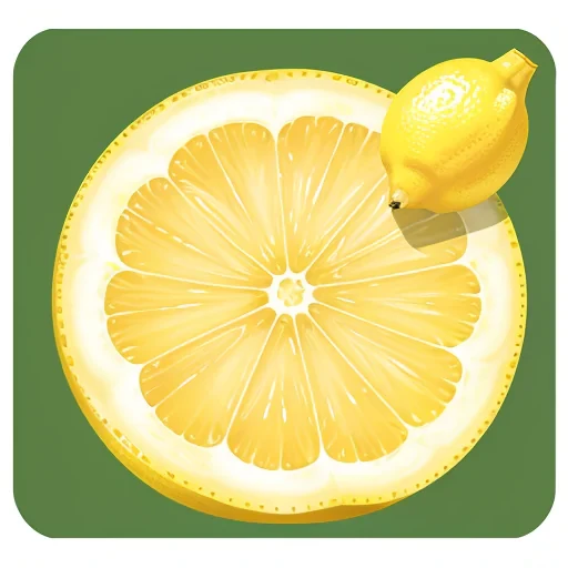 free lemon clipart