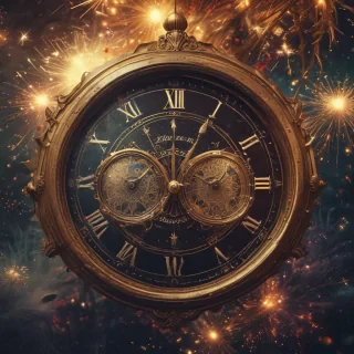 free new years background
