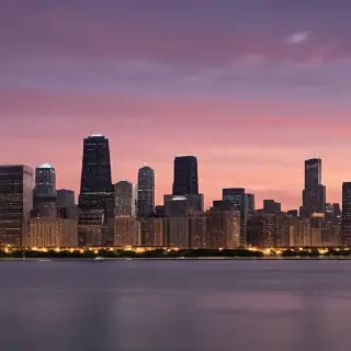 chicago skyline