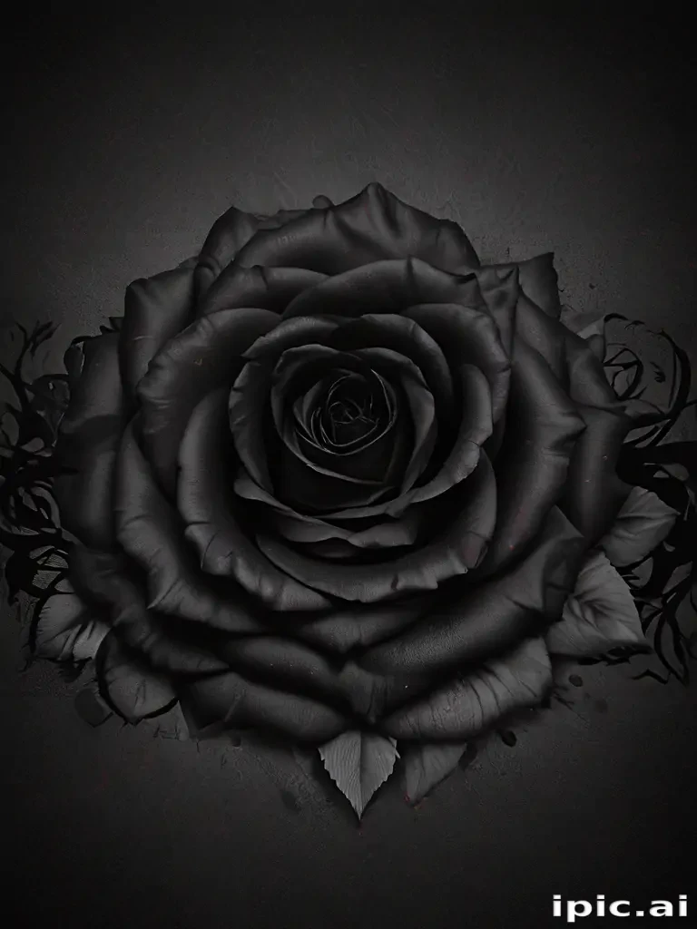 black roses background