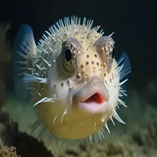 puffer fish