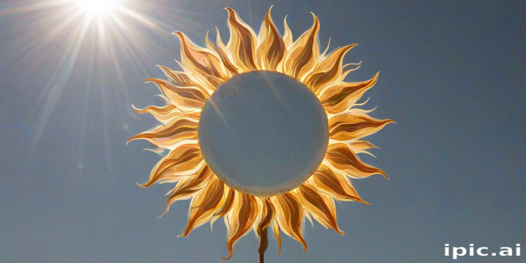 transparent sun