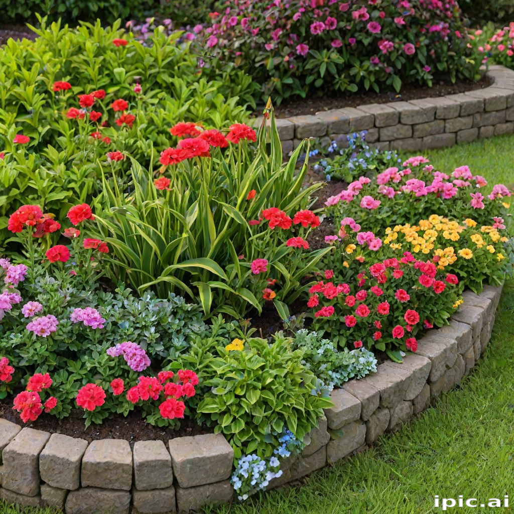 flower bed
