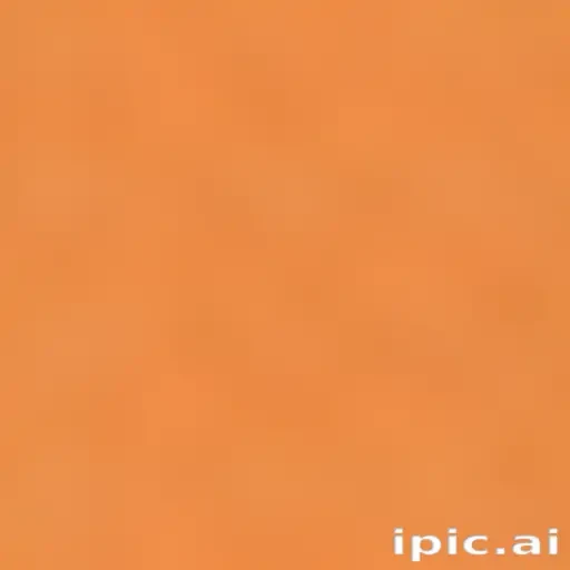 plain orange background