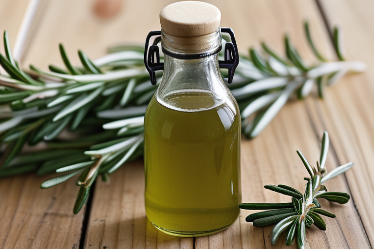 how to make rosemary simple syrup