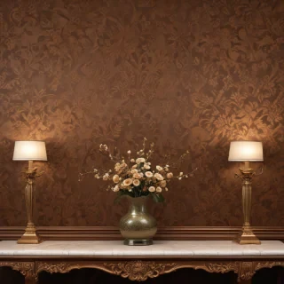 brown wallpaper aesthetic