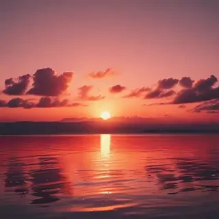 aesthetic wallpaper sunset