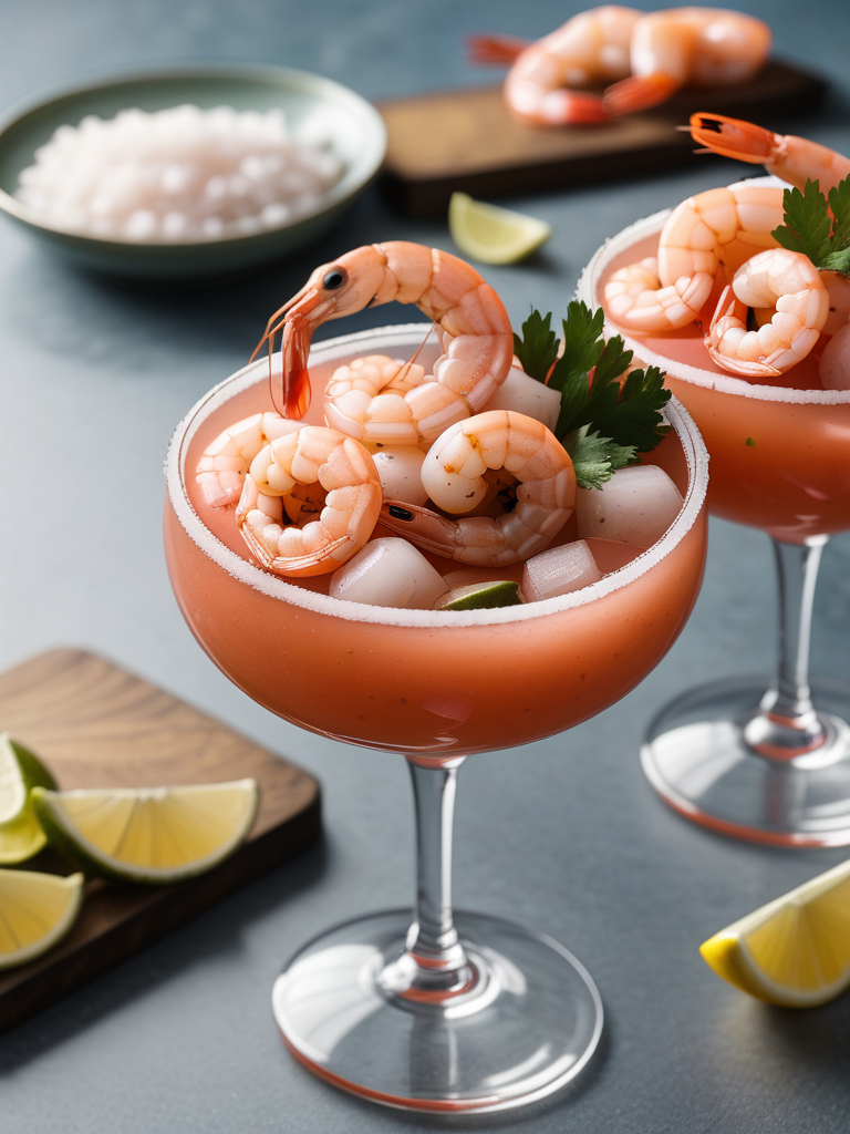 what goes with shrimp cocktail