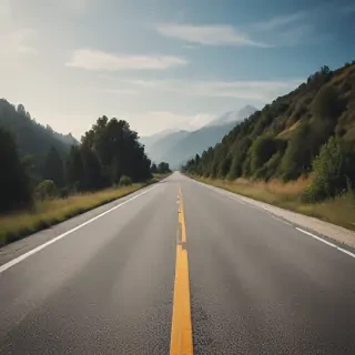 road transparent background