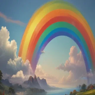 cute rainbow wallpaper