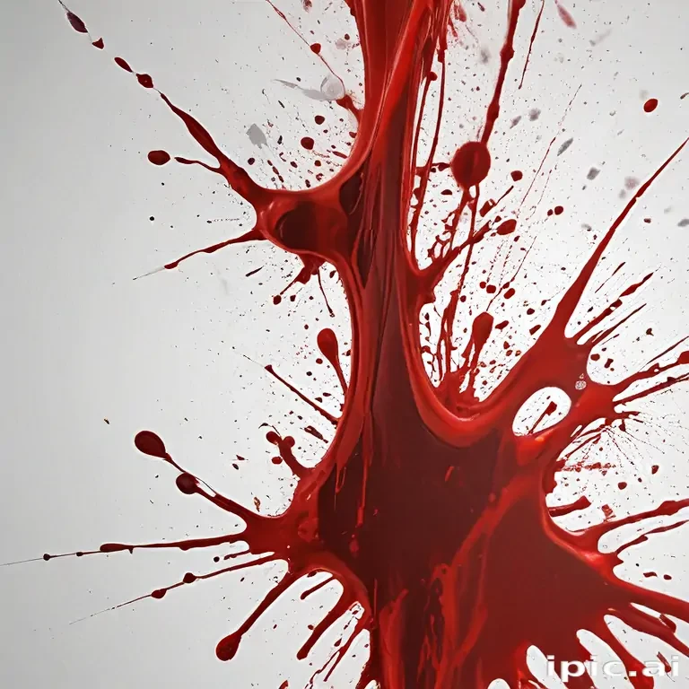 blood splatter png