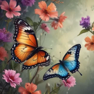 aesthetic butterfly backgrounds