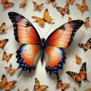 aesthetic butterflies