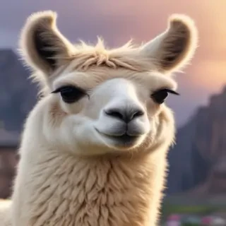 cute llama wallpaper