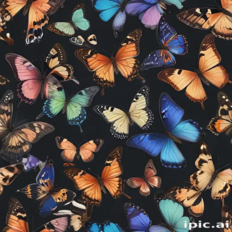 aesthetic butterflies