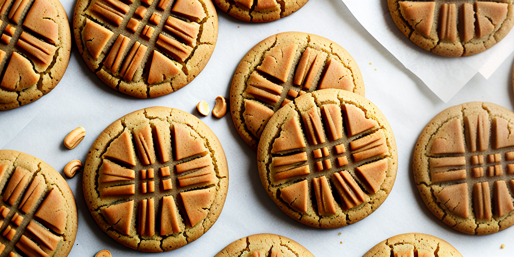 brown butter peanut butter cookies