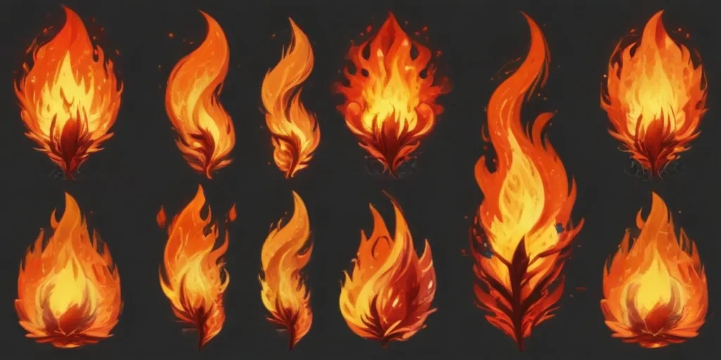 fire clipart transparent