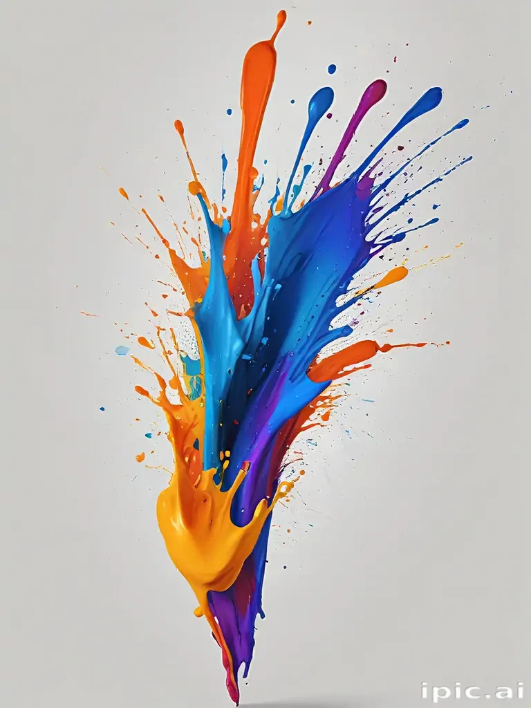 painting splash png