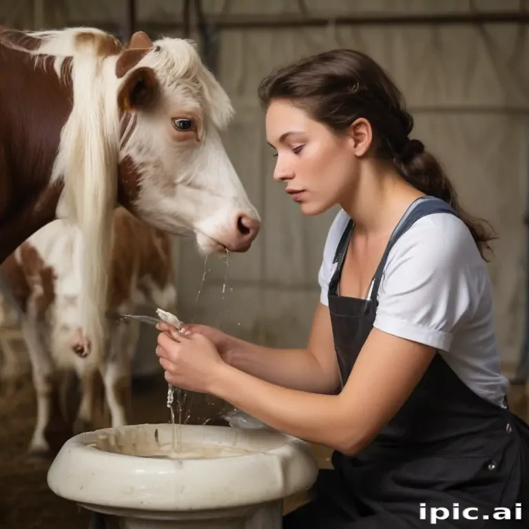 milking lesbos