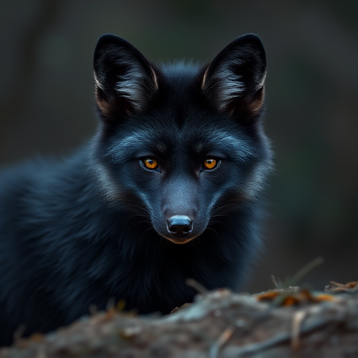 black fox