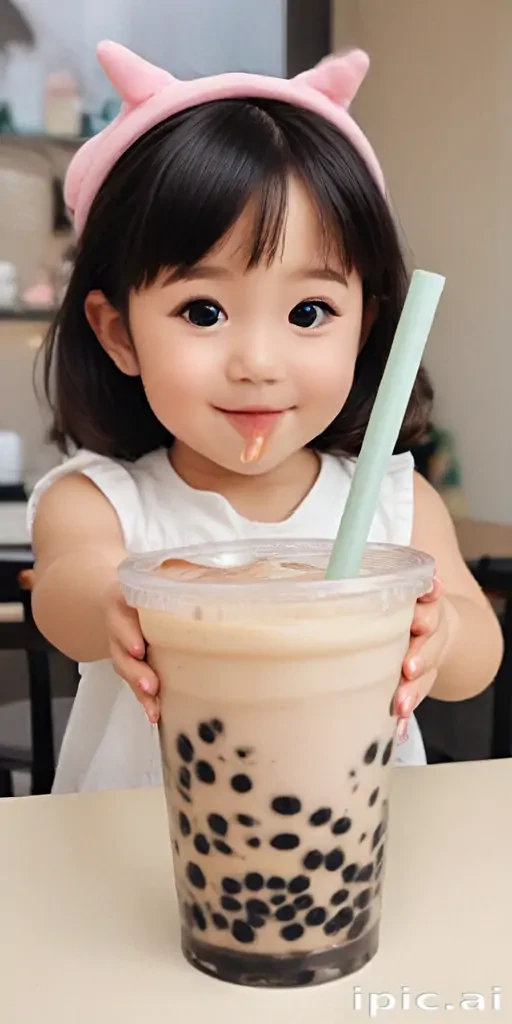bubble tea cute