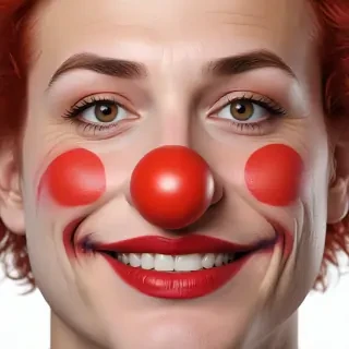 clown nose png