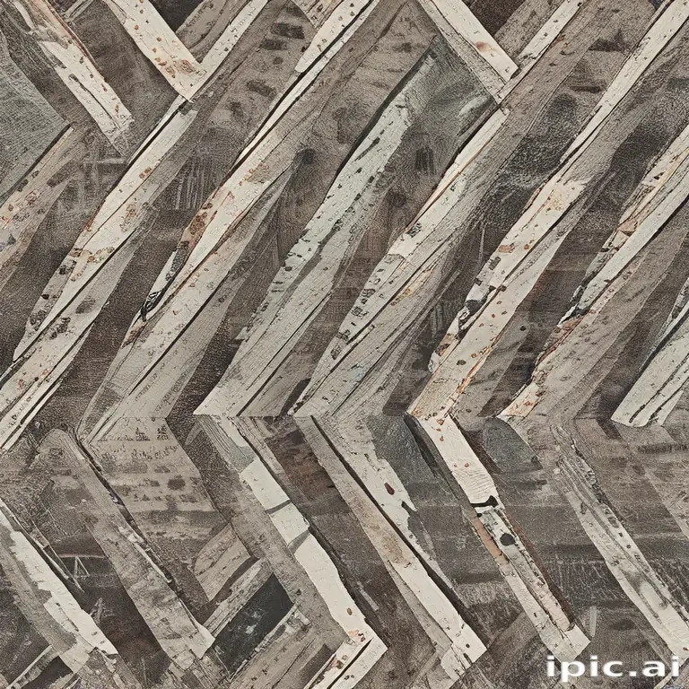 patterned line