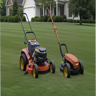 lawn mower clipart