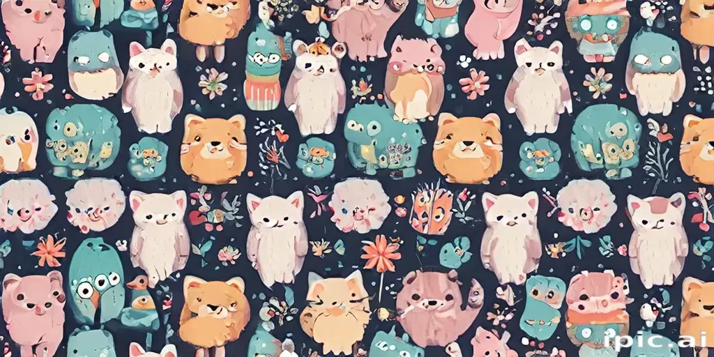 cute pattern wallpaper