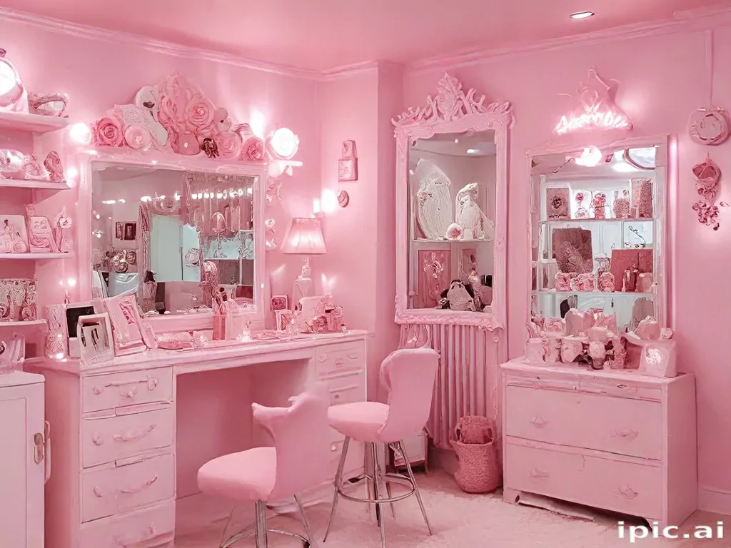 pink girly aesthetic