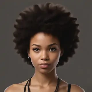 afro png