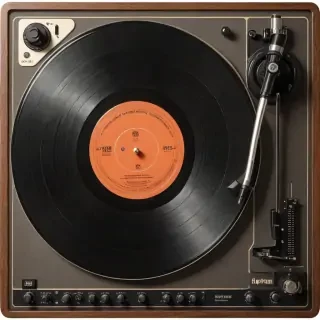 record player png