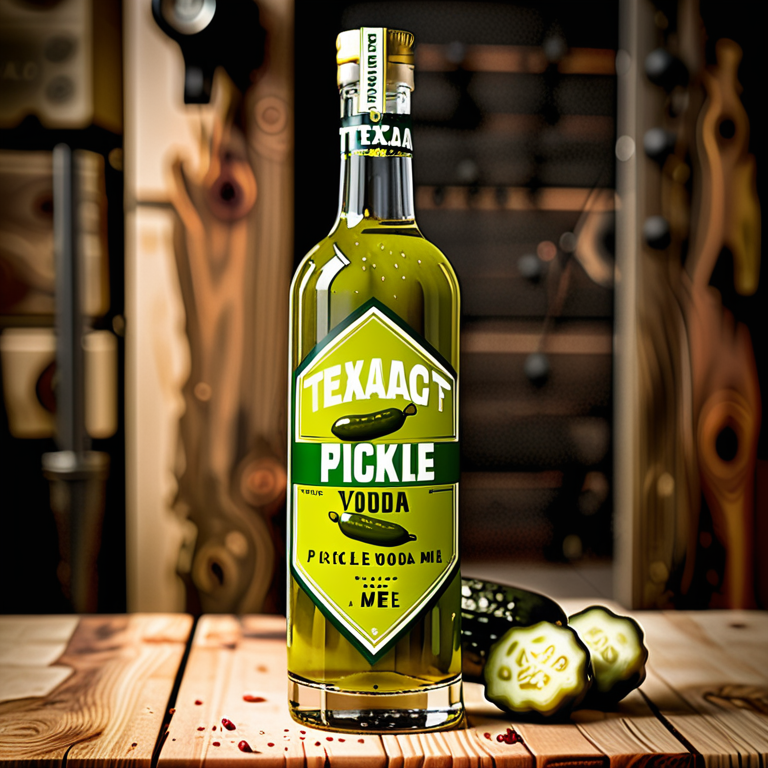 texacraft pickle vodka near me