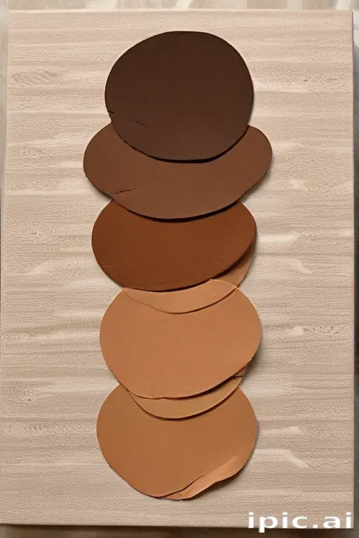 shades of brown