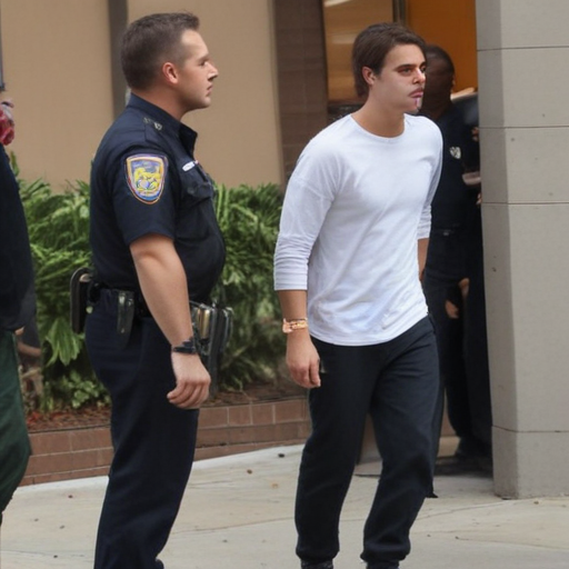 did selena gomez get arrested