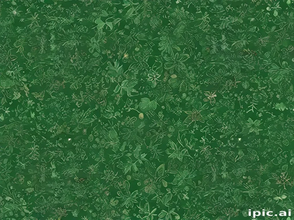 christmas background green