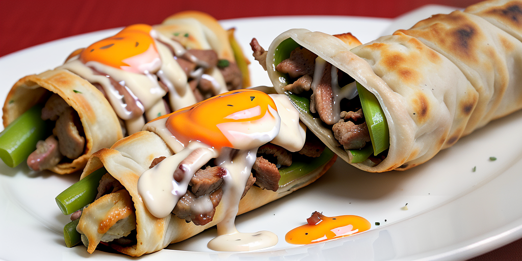 philly cheesesteak egg roll recipe