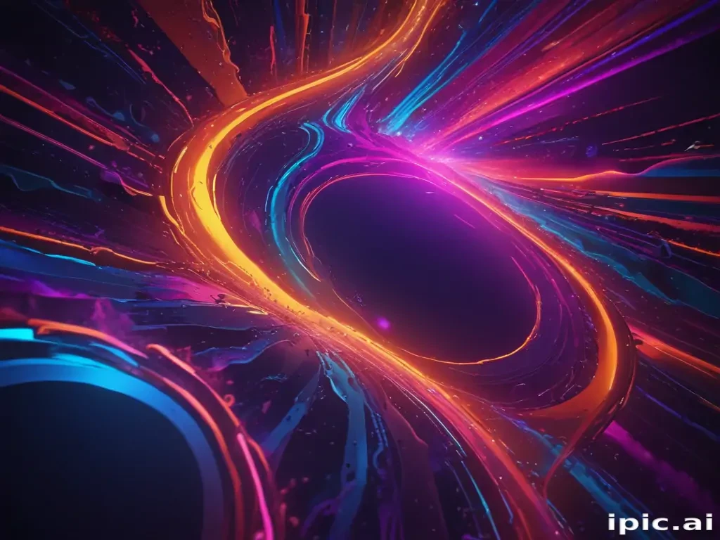 neon colorful background