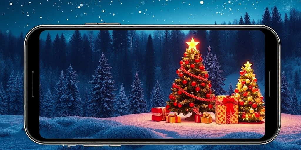 free christmas wallpaper for phone