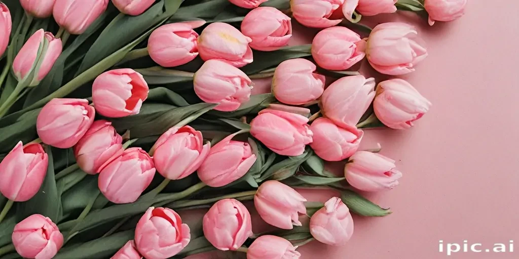 tulips wallpaper aesthetic