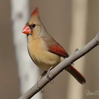 female cardinal